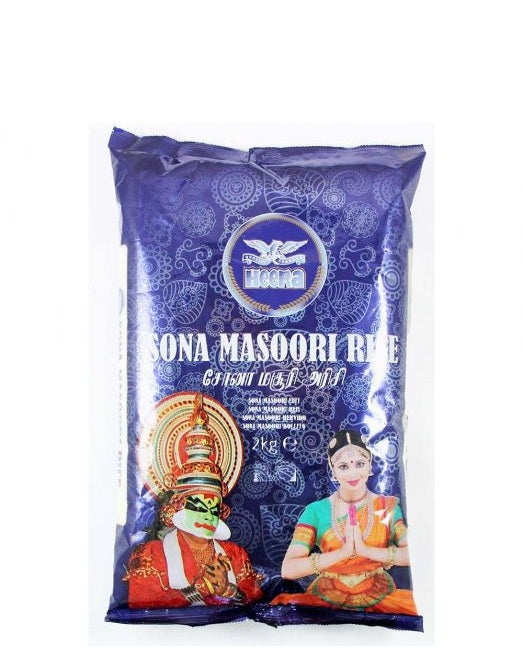 HEERA SONA MASOORI 2KG