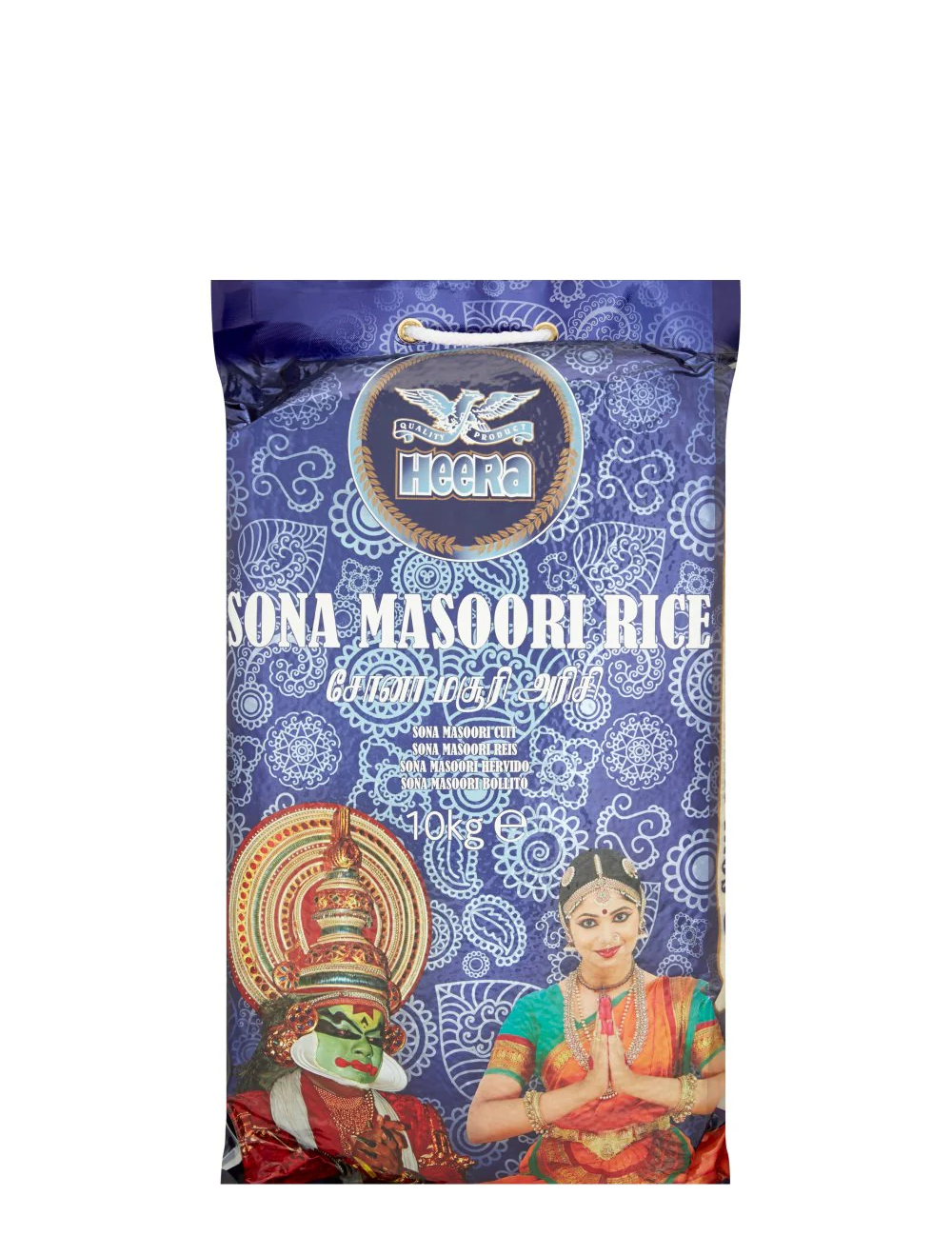 HEERA SONA MASOORI RICE 10KG
