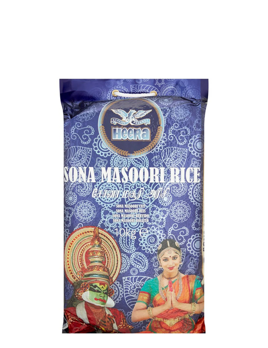HEERA SONA MASOORI RICE 10KG