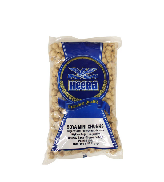 HEERA SOYA WADI (CHUNKS) 250G
