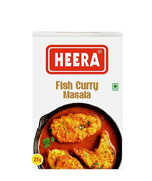 HEERA SPICY FISH MASALA MIX 100G