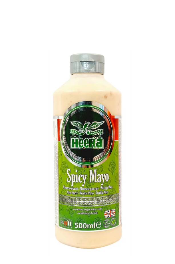 HEERA SPICY MAYO 500ML