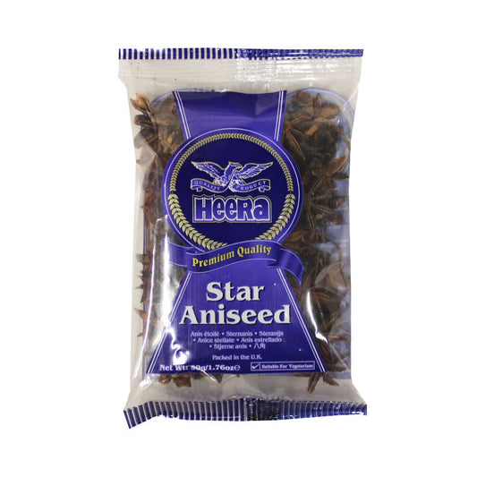 HEERA STAR ANISEED 50G