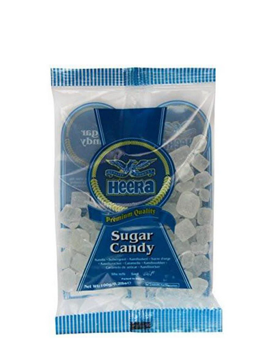 HEERA SUGAR CANDY 100G