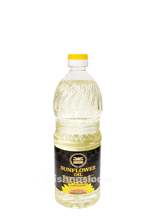 HEERA SUNFLOWER OIL 1ltr