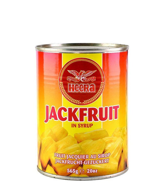 HEERA SWEET JACK FRUIT IN SYRUP 565G