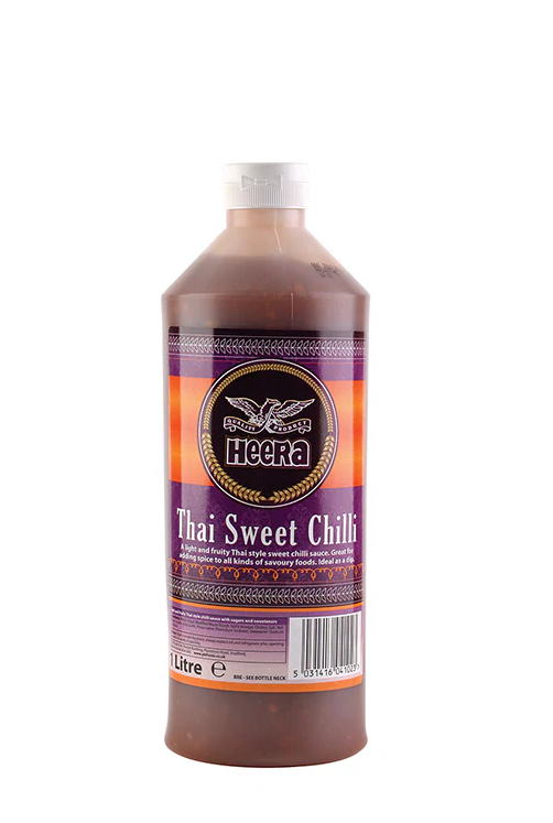 HEERA THAI SWEET CHILLI SAUCE 1LTR
