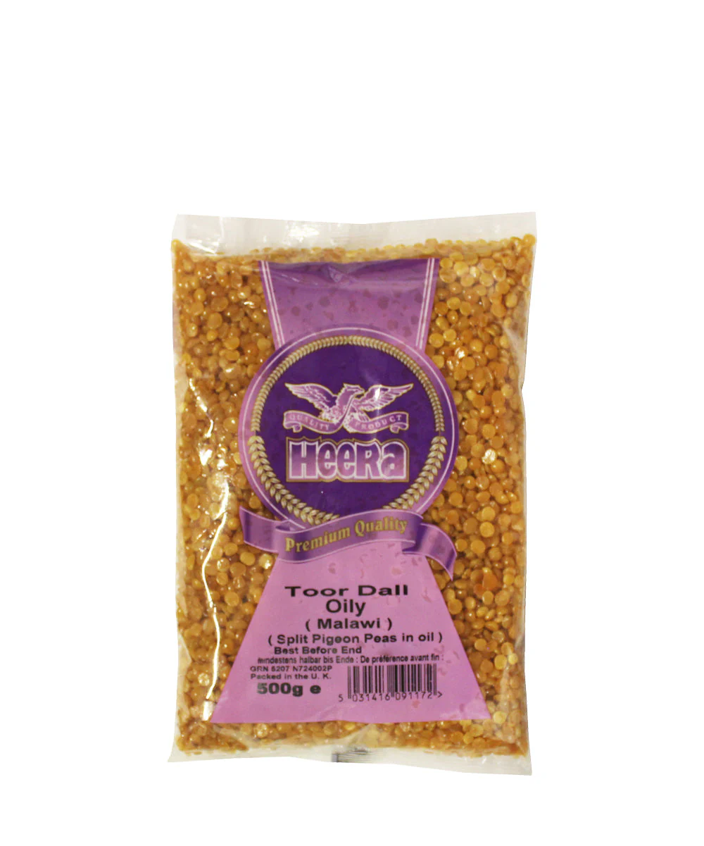 HEERA TOOR DALL OILY 500G