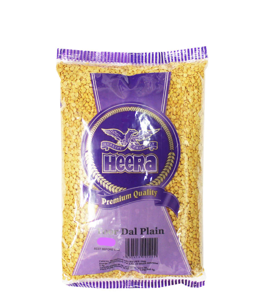HEERA TOOR DAL PLAIN 500G