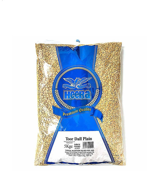 HEERA TOOR DAL PLAIN 5KG