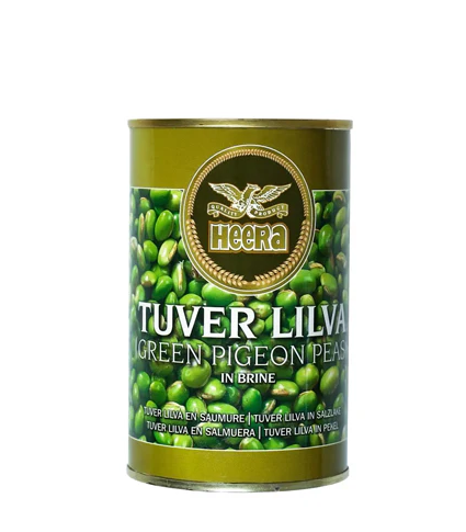 HEERA TOOR LILVA GREEN PIGEON PEAS 400G