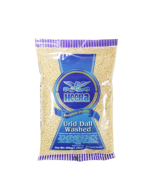 HEERA URID DALL WASHED 500G