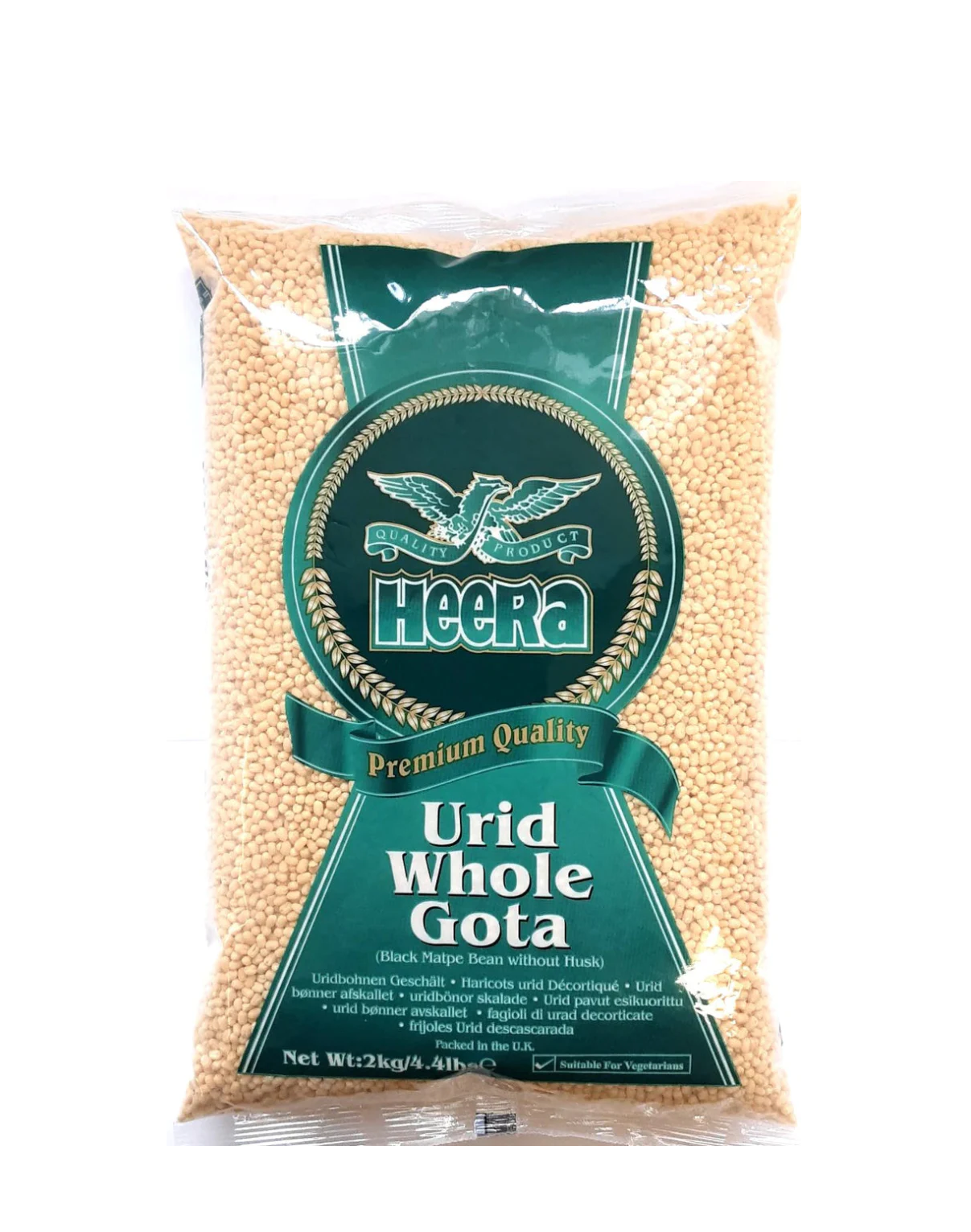 HEERA URID GOTA 2KG