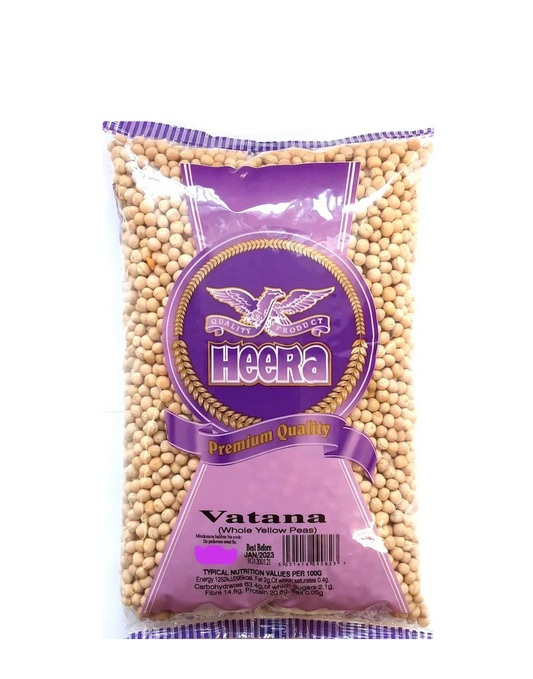 HEERA VATANA PEAS 500G