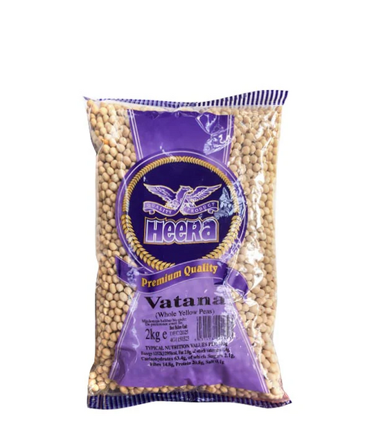 HEERA VATANA W/PEAS WHOLE 2KG