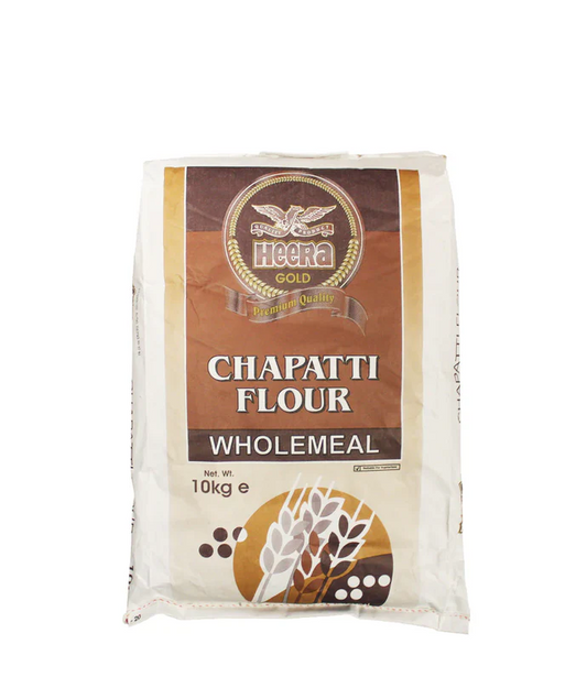 HEERA WHOLEMEAL 10KG