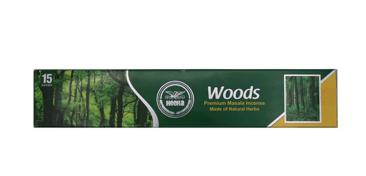 HEERA WOOD AGARBATTI 15STK