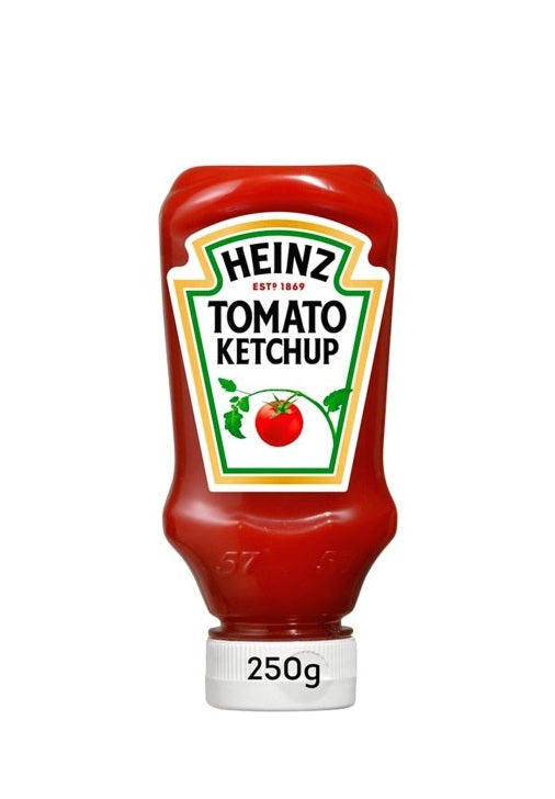 HEINZ KETCHUP SQUEEZY 250G