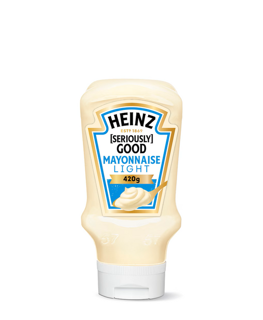 HEINZ MAYONNAISE LIGHT 430ML