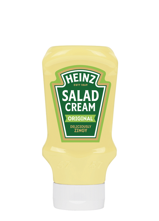 HEINZ SALAD CREAM ORIGINAL ZINGY 425G