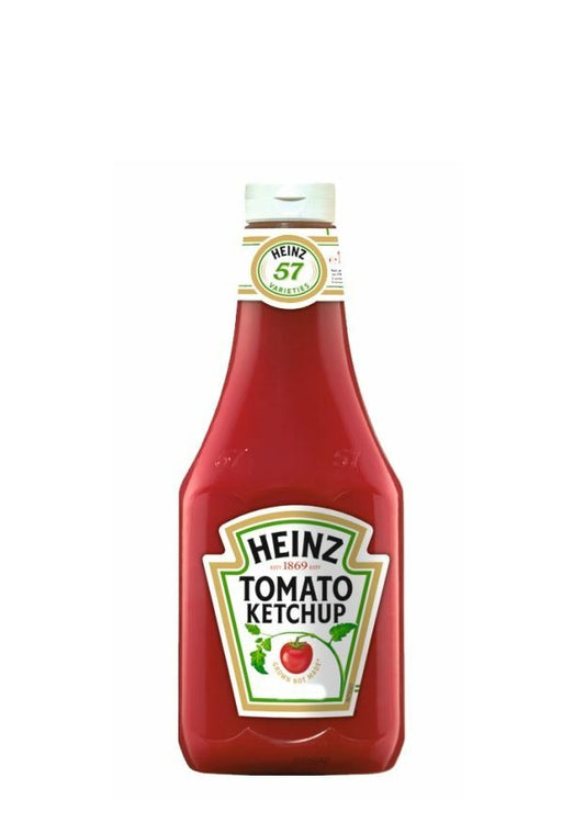 HEINZ TOMATO KETCHUP 875ML-1KG