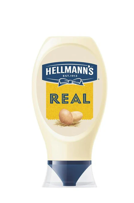 HELLMANN'S REAL MAYONNAISE 750ML