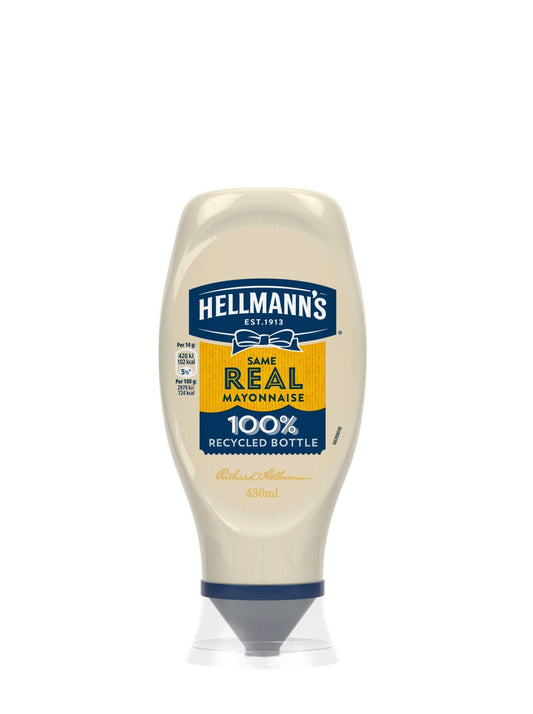 HELLMANN'S MAYONNAISE 430ML