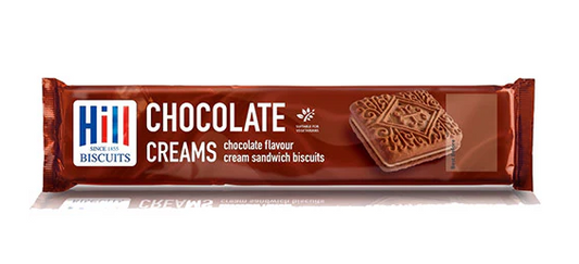 HILL BISCUITS CHOCOLATE CREAMS 150g