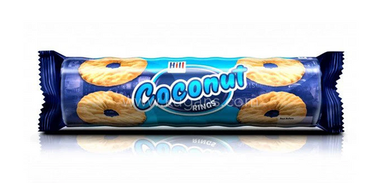 HILL BISCUITS COCONUT RINGS 150g
