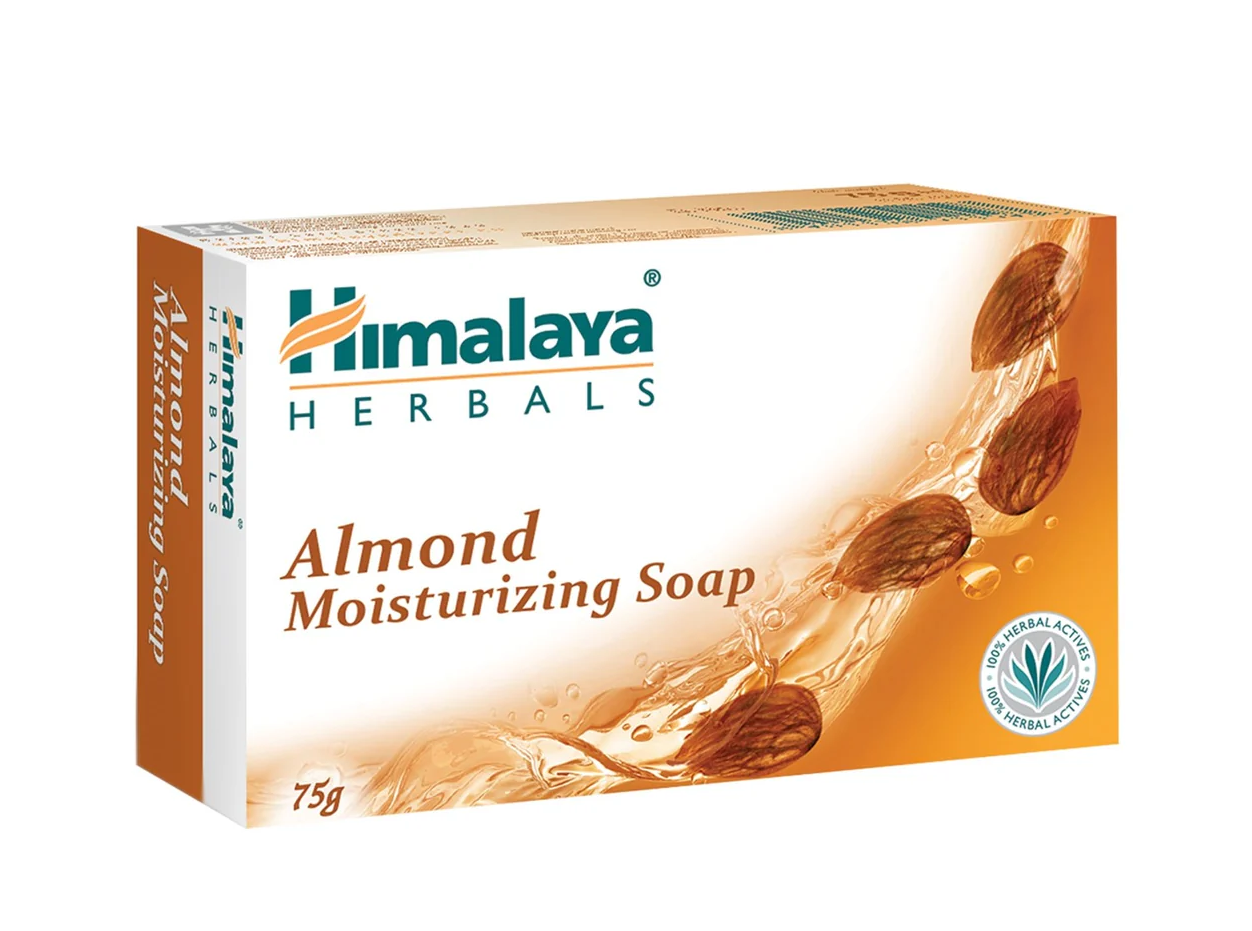 HIMALAYA ALMOND MOIS SOAP 75G