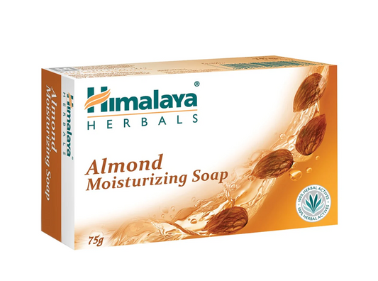 HIMALAYA ALMOND MOIS SOAP 75G