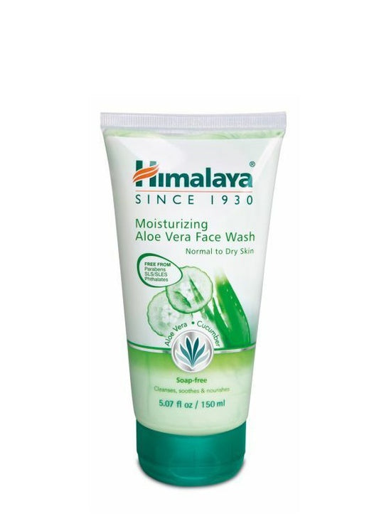 HIMALAYA ALOEVERA FACE WASH 150ML