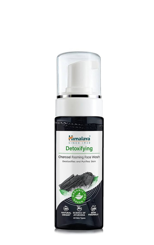 HIMALAYA CHARCOAL FASH WASH SPRAY 150ml