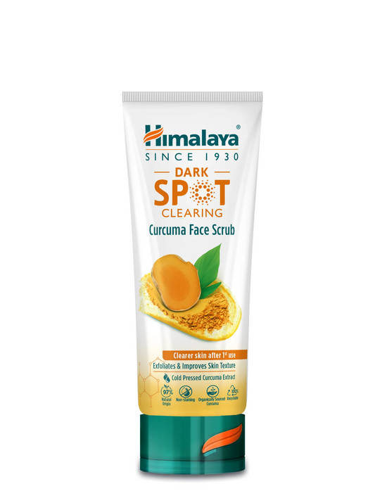 DARK SPOT CURCUMA FACE SCRUB 75ML (HIMALAYA)