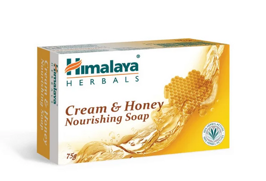 HIMALAYA HONEY & CREAM SOAP 75G
