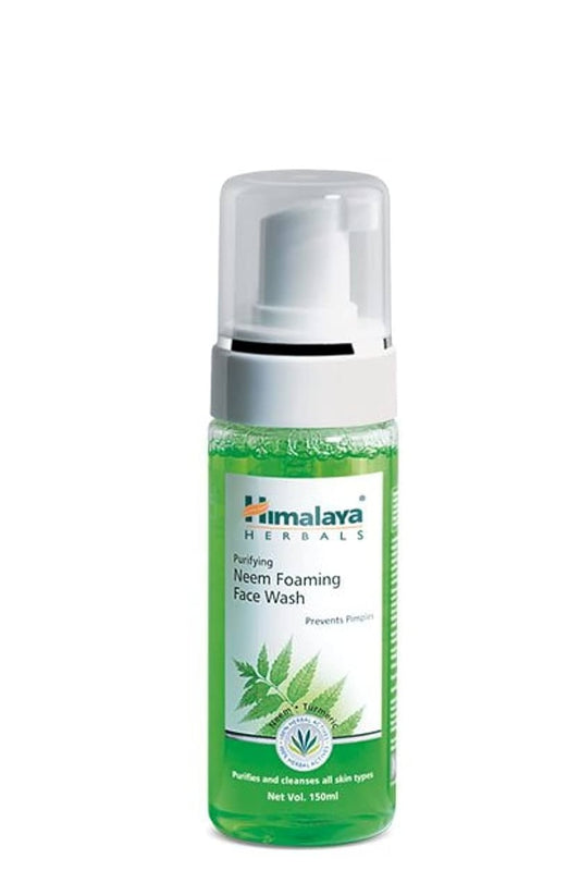 HIMALAYA NEEM FOAM WASH 150ML