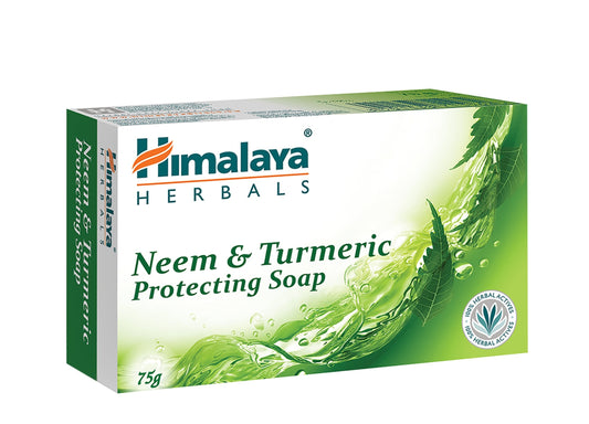 HIMALAYA NEEM & TURMERIC SOAP 75G