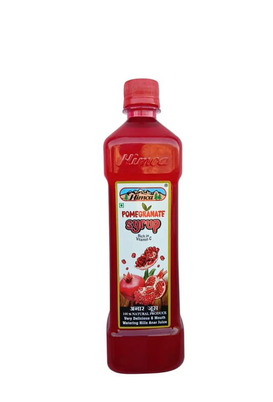 HIMALAYA POMEGRANATE ROSE SYRUP 700ML