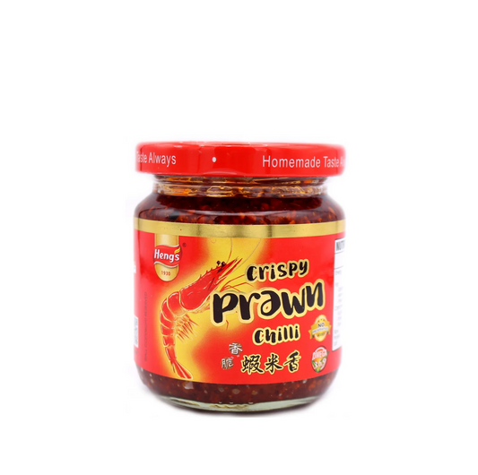 HN CRISPY PRAWN CHILLI 180G