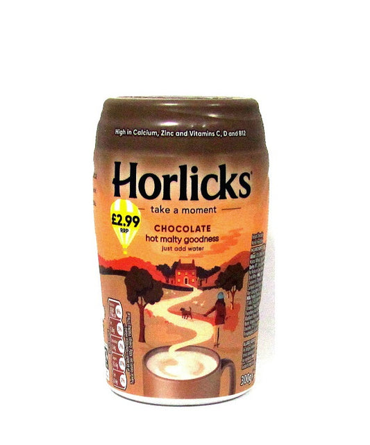 HORLICKS CHOCOLATE 270G PM£2.99
