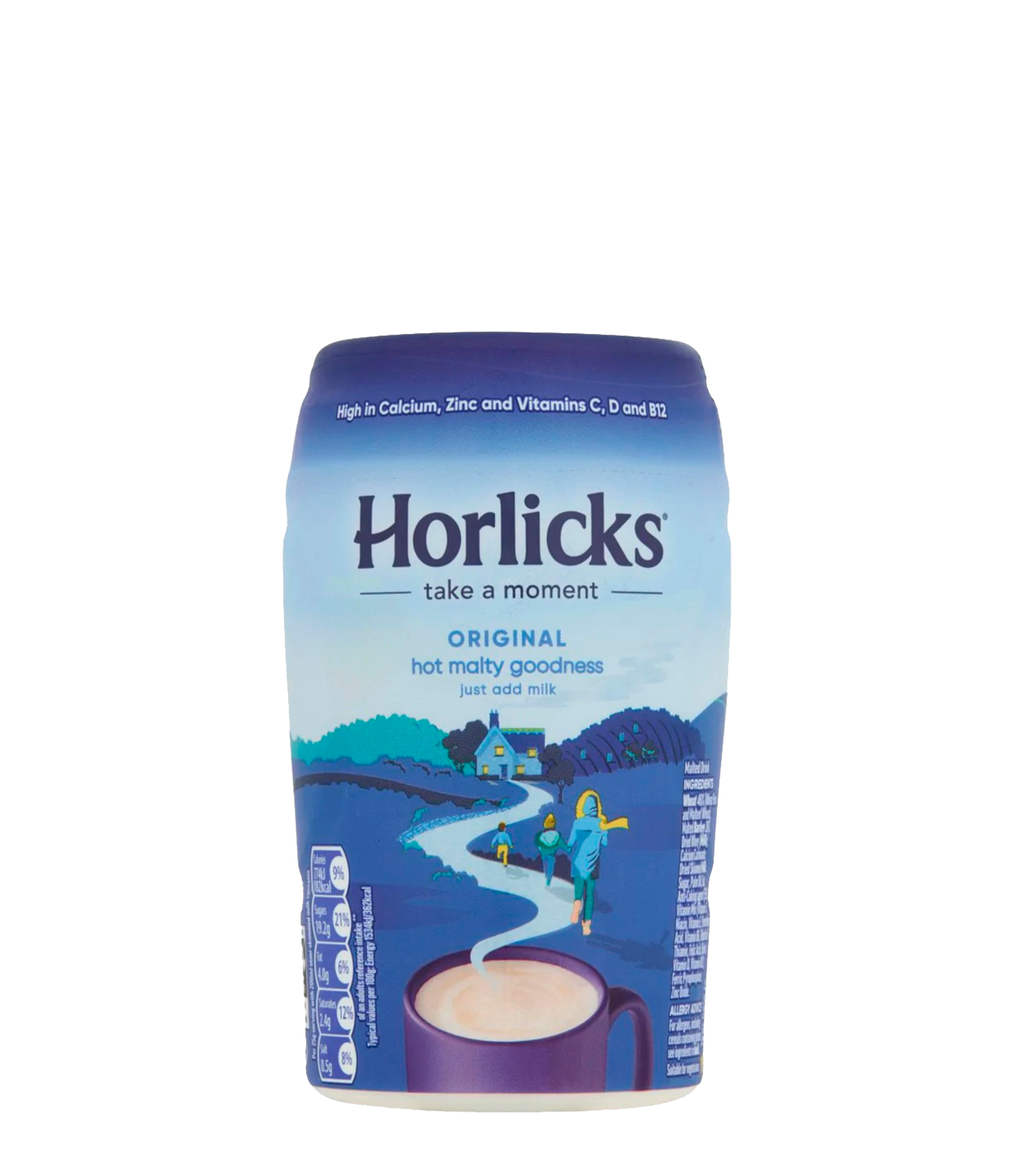 HORLICKS TRADITIONAL MALT 270G