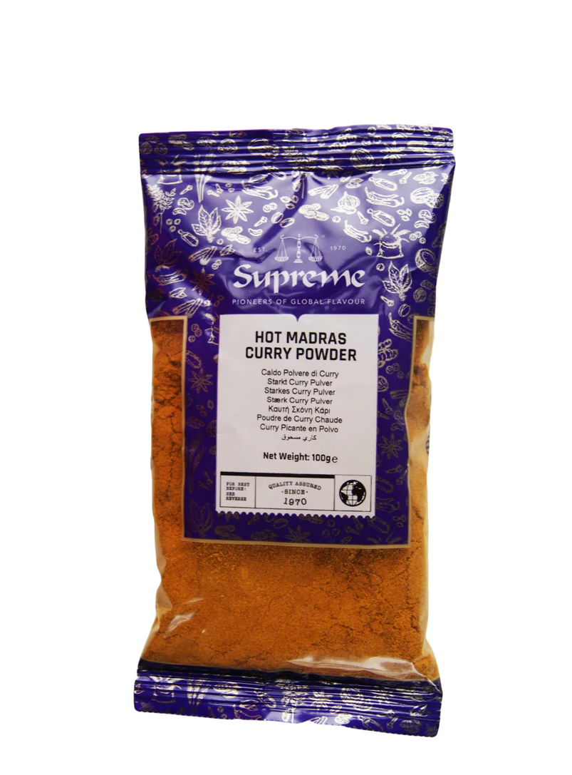 SQ HOT CURRY PWD 100G