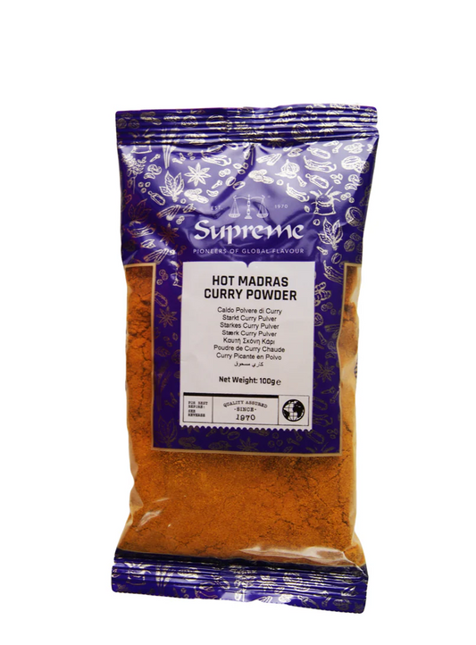 SQ HOT CURRY PWD 100G