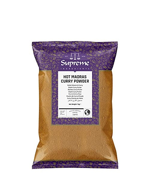 HOT CURRY POWDER 1KG (SUPREME QUALITY)