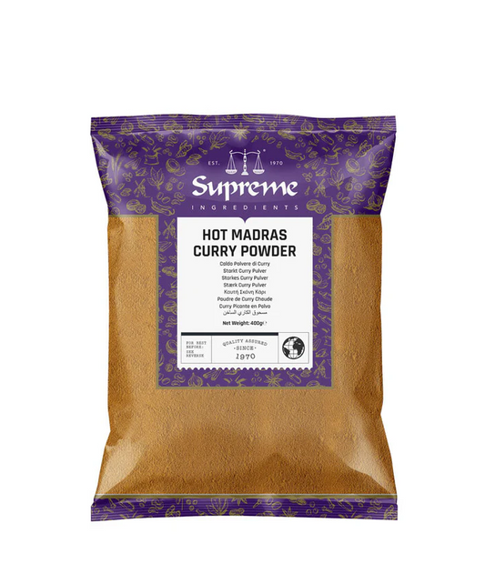 SQ HOT CURRY PWD 400G