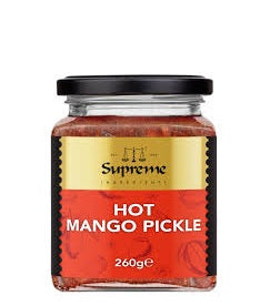 SQ HOT MANGO PICKLE 260G