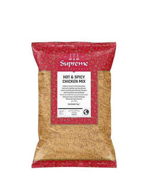 HOT & SPICY CHICKEN MIX 1KG (SUPREME QUALITY)