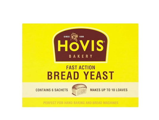 HOVIS BREAD YEAST 10x42G