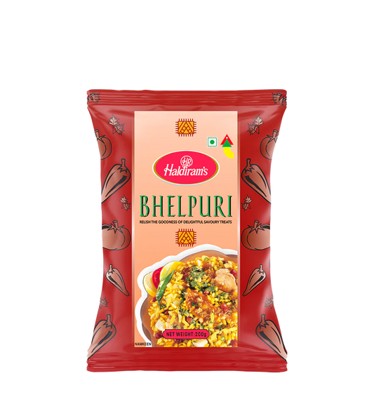 HR BHELPURI 200G