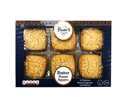 HUMI'S BUTTER PEANUT SQUARE 12PK